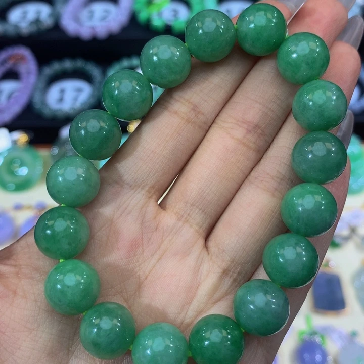 未镶嵌手链翡翠翡翠12