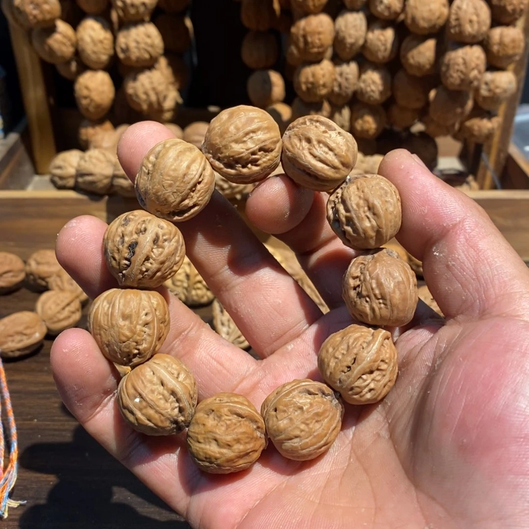 文玩核桃手串小核桃