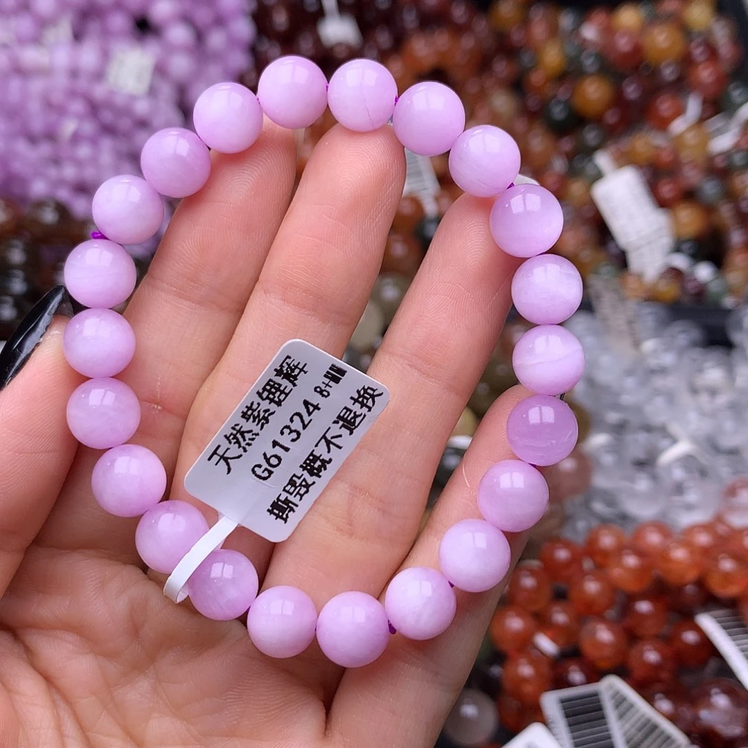 未镶嵌锂辉石手链手链