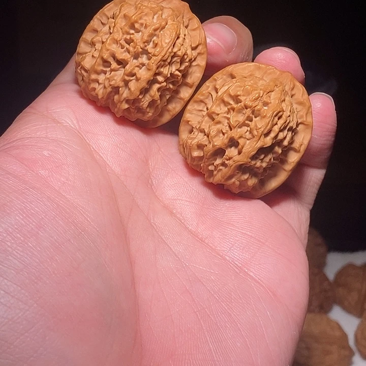 手串/手链核桃文玩核桃手把件野生将军