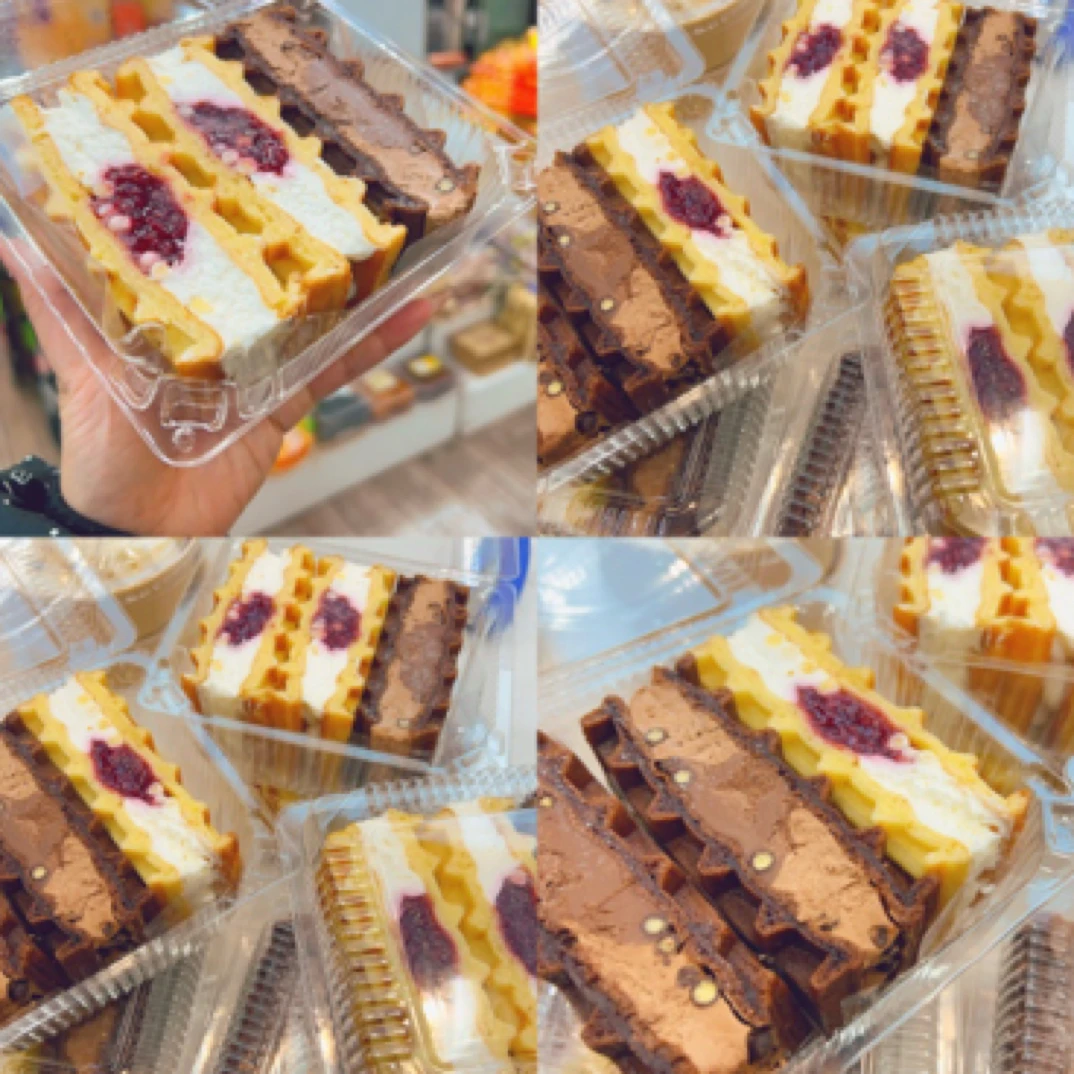 山姆巧克力树莓华夫*盒（3个）