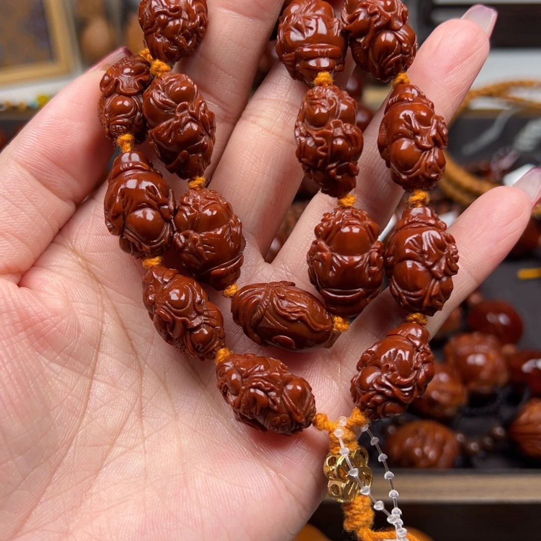 吊坠橄榄核灼**辉橄榄核