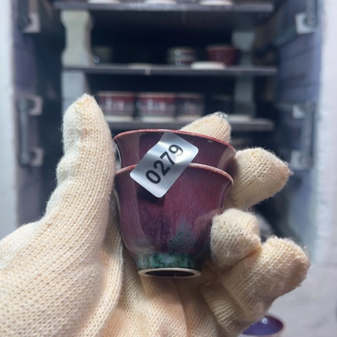 杯子窑口自销原矿钧瓷