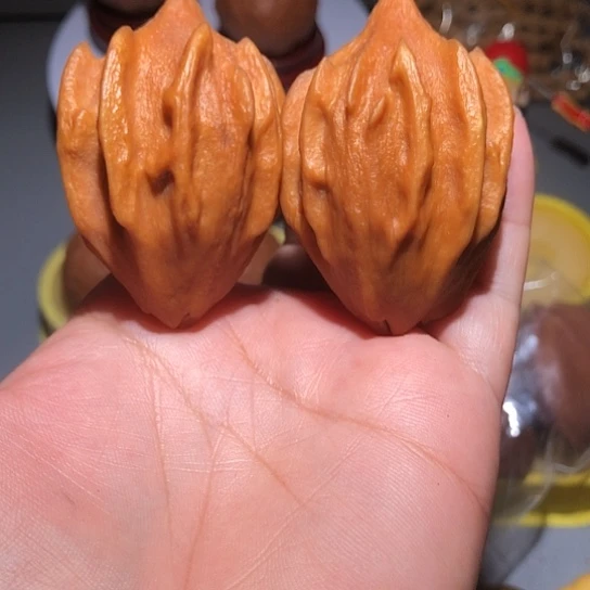 春***然橄榄核把件金刚杵橄榄