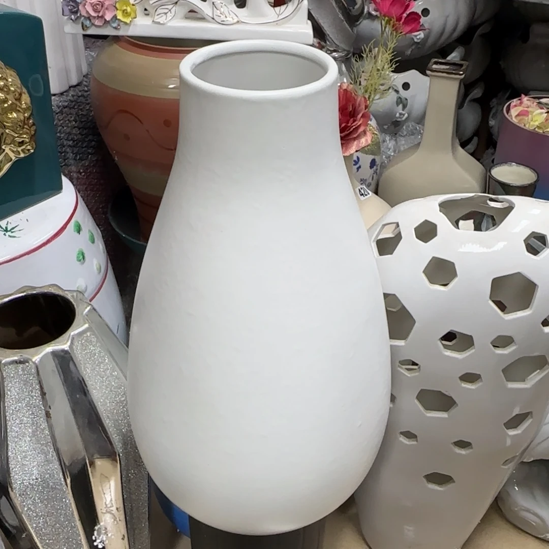 瓷片陶瓷工艺花瓶摆件
