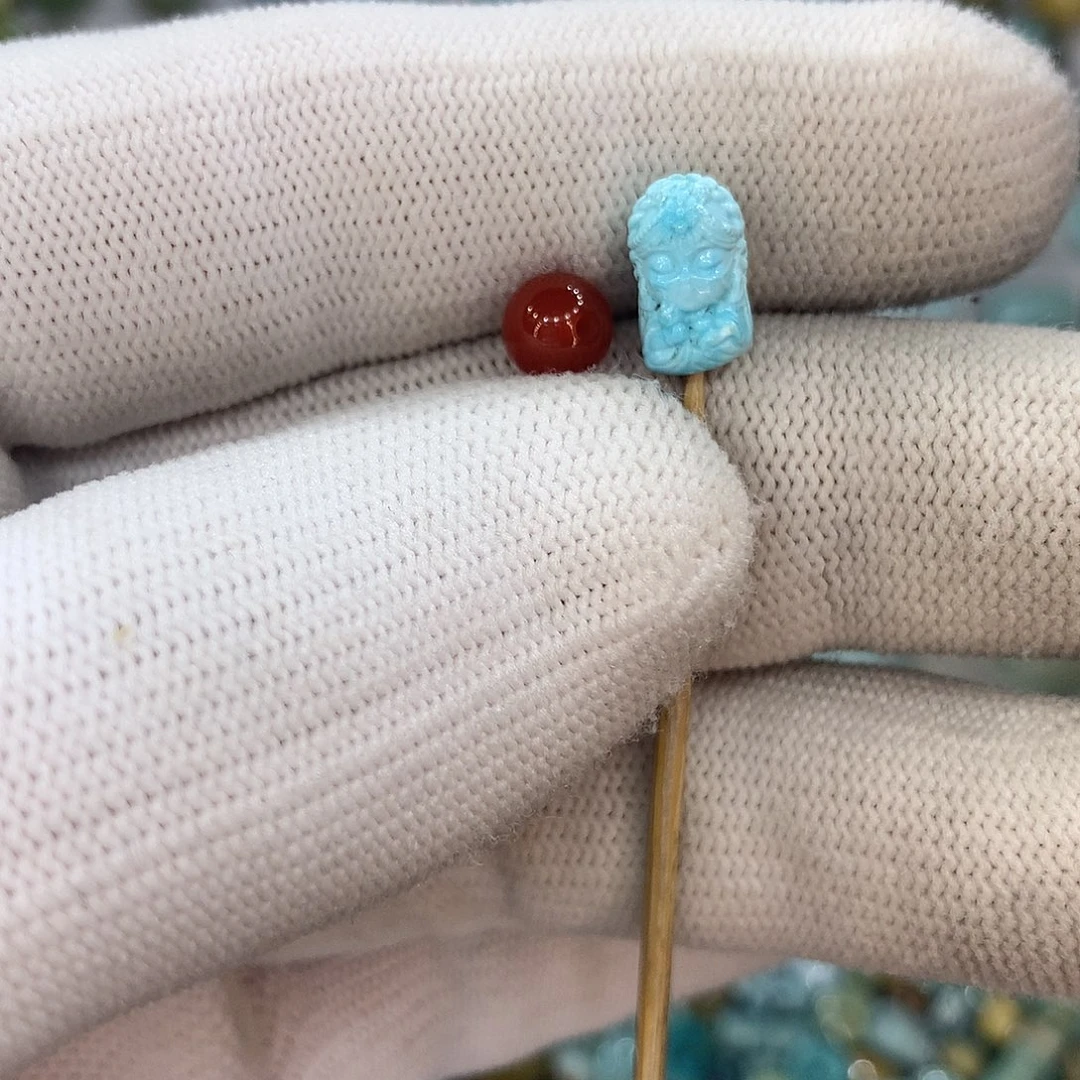 南红玛瑙珠宝半成品未镶嵌