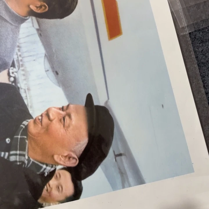 个***萌四人接机对开尺寸品相完整