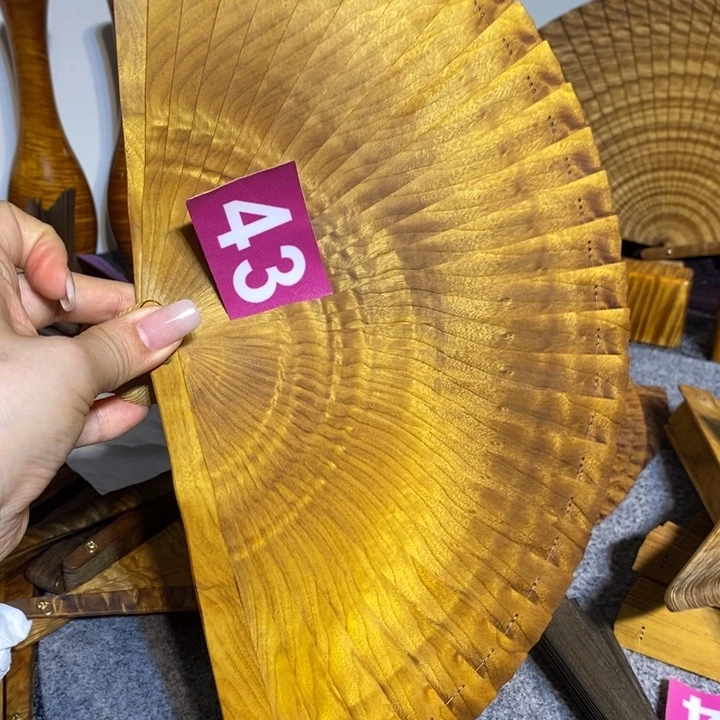 金丝楠金丝楠木扇子
