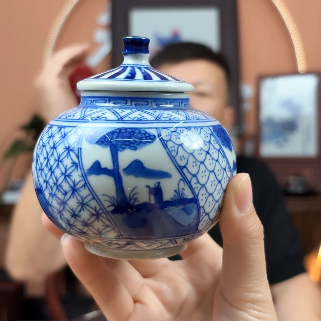 其他景德镇陶瓷手工罐子