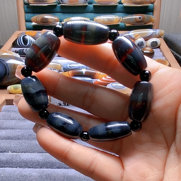 玛瑙/玉髓未镶嵌吊坠(不含链)