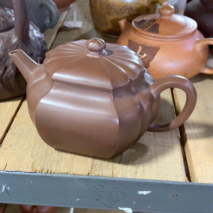 茶壶紫砂原矿手工106