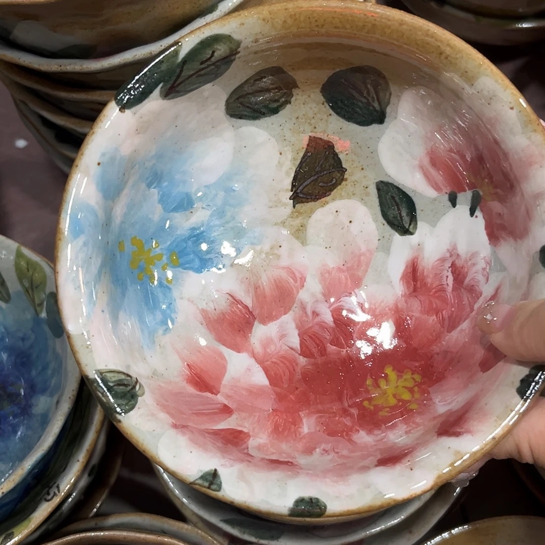 景德镇手工手绘高温釉下彩