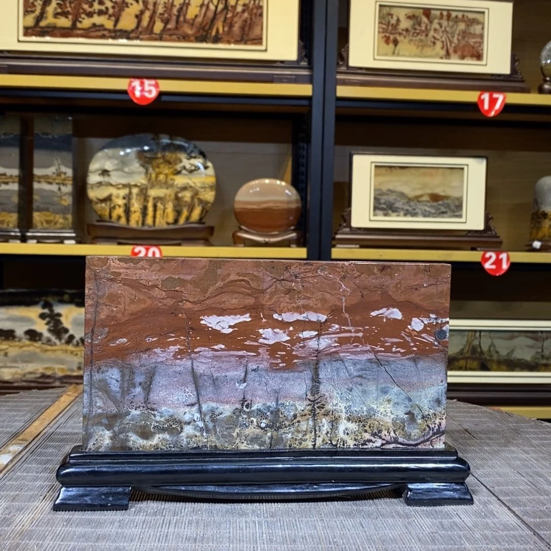 昌化石印石国画石