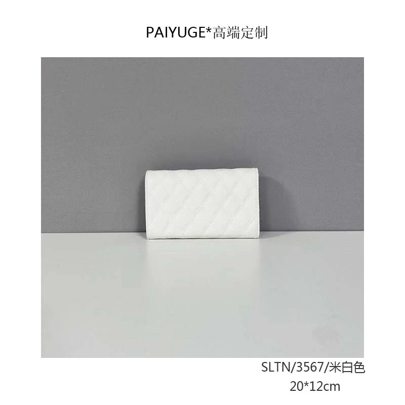 SLTN/3567/米白色 paiyuge高端订制女士手提单肩斜挎包 2113
