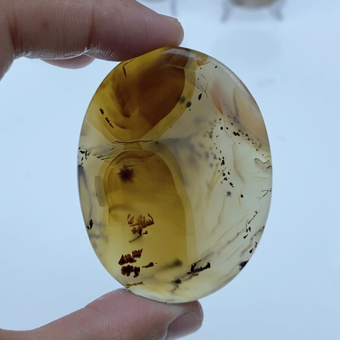 玛瑙/玉髓未镶嵌珠宝半成品