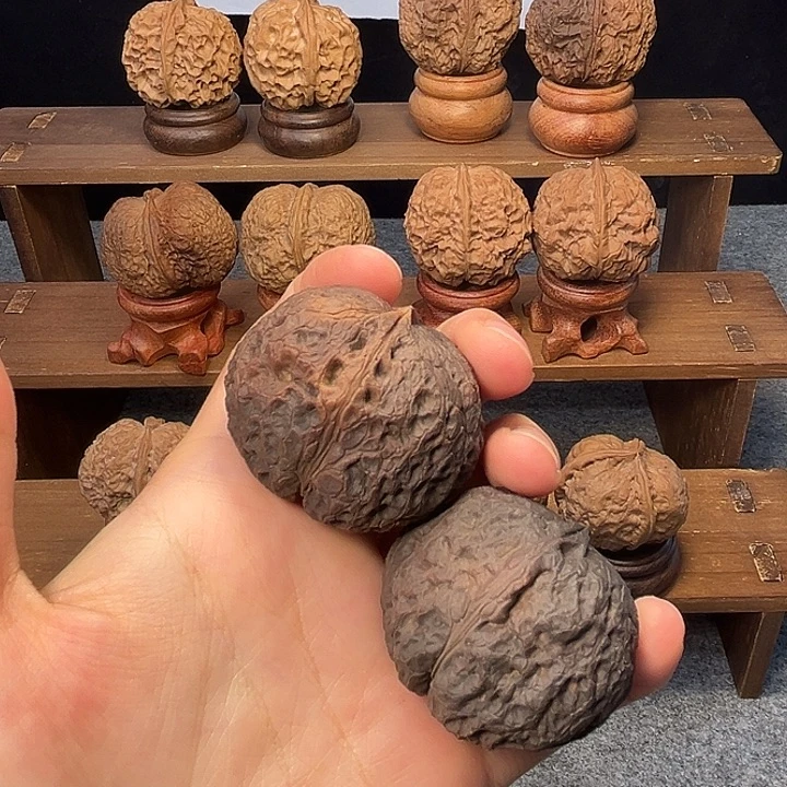 吊坠文玩核桃z芭蕉扇43mm