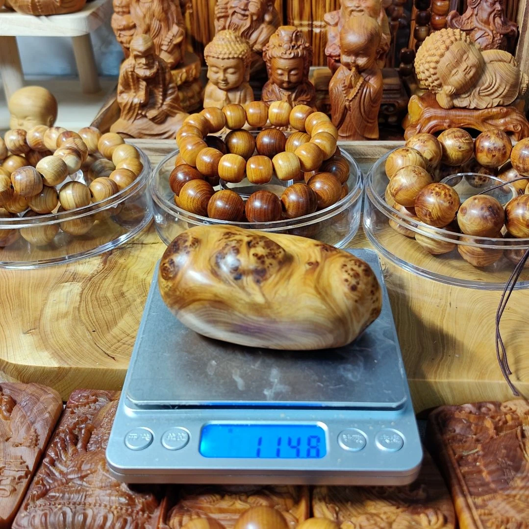 用****5太行崖柏手工艺品