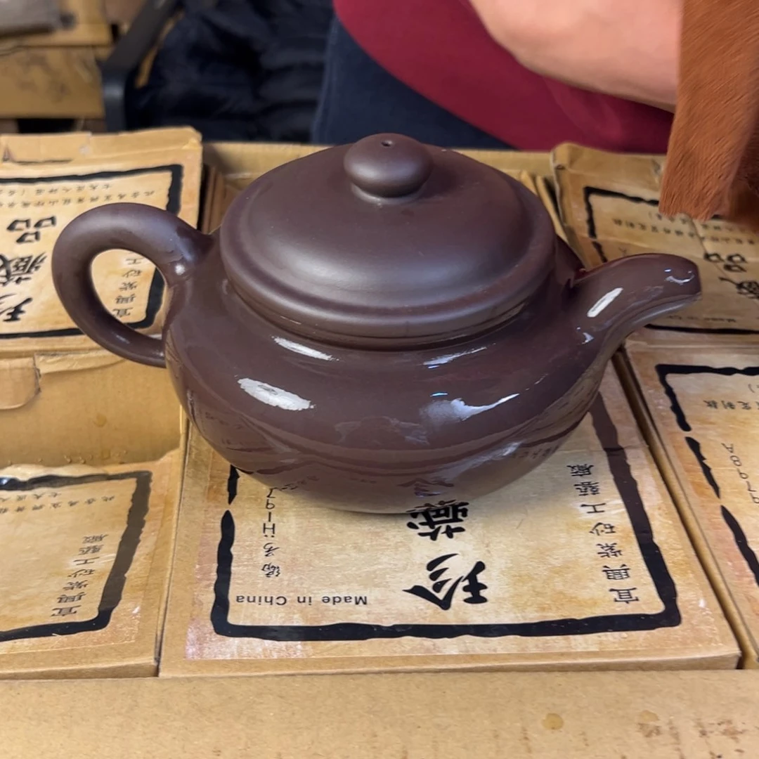 紫砂茶壶紫砂壶手工制作