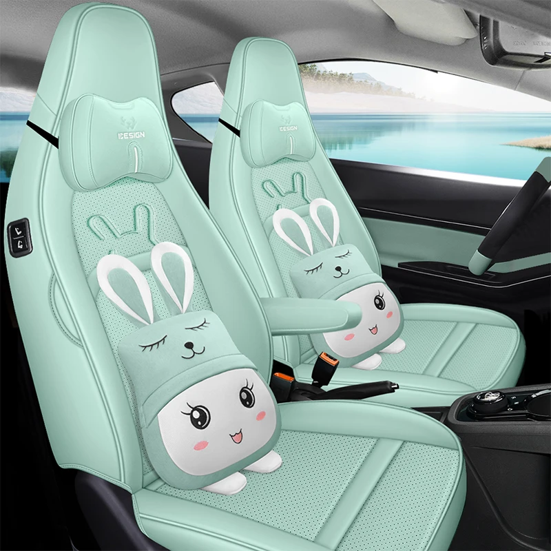 新款专车定制24款奇瑞小蚂蚁汽车坐垫按钮口由自己开