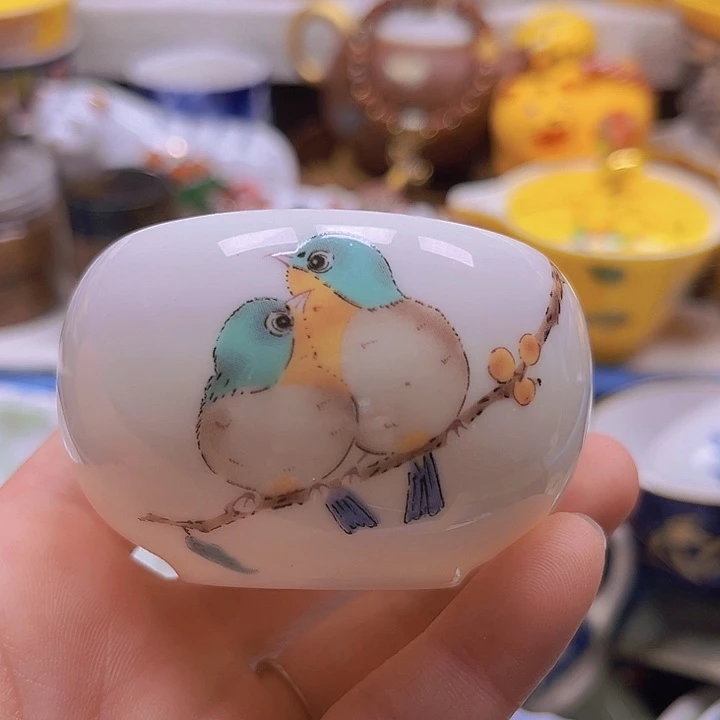瓷片清库存满18包邮，新疆西藏青海不包邮，回流瓷器