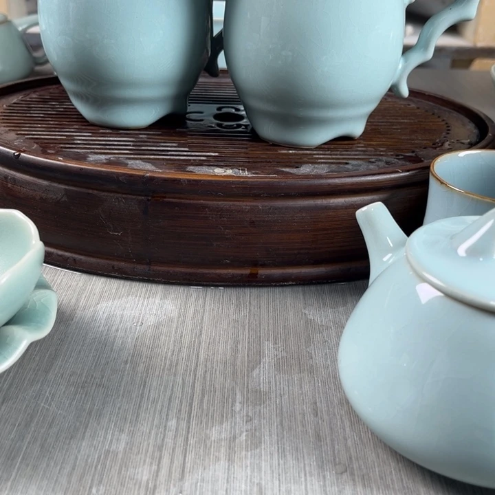 雪*儿纯原矿汝瓷玛瑙入釉