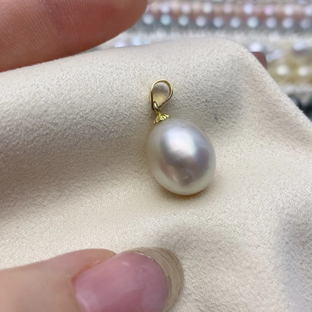 【闪购商品】海水珍珠银S925镶嵌颈饰