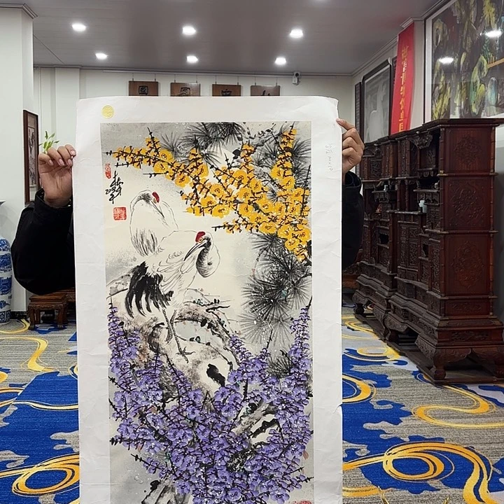 国画杜宝才去伪存真！