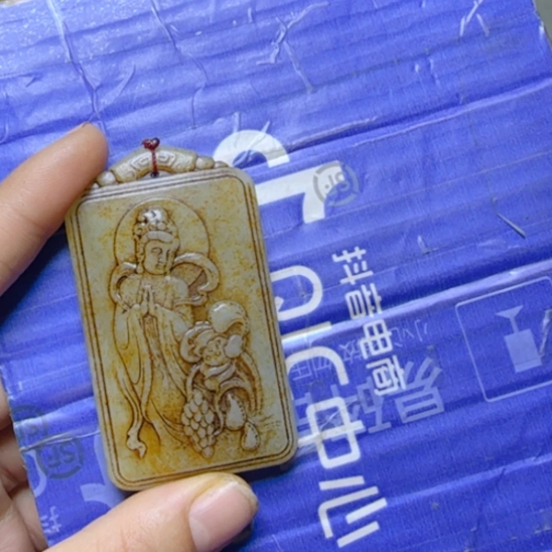 【闪购商品】和田玉挂件未镶嵌航