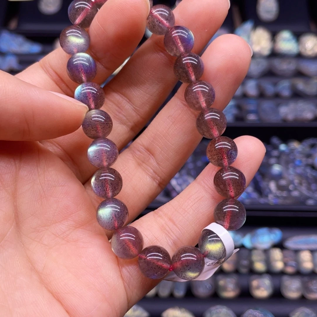 未镶嵌手串长石凌**ღ8.5左右