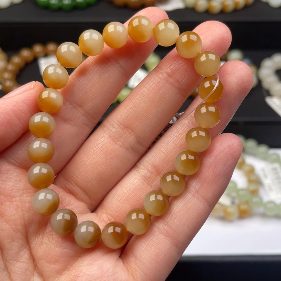 手串未镶嵌和田玉