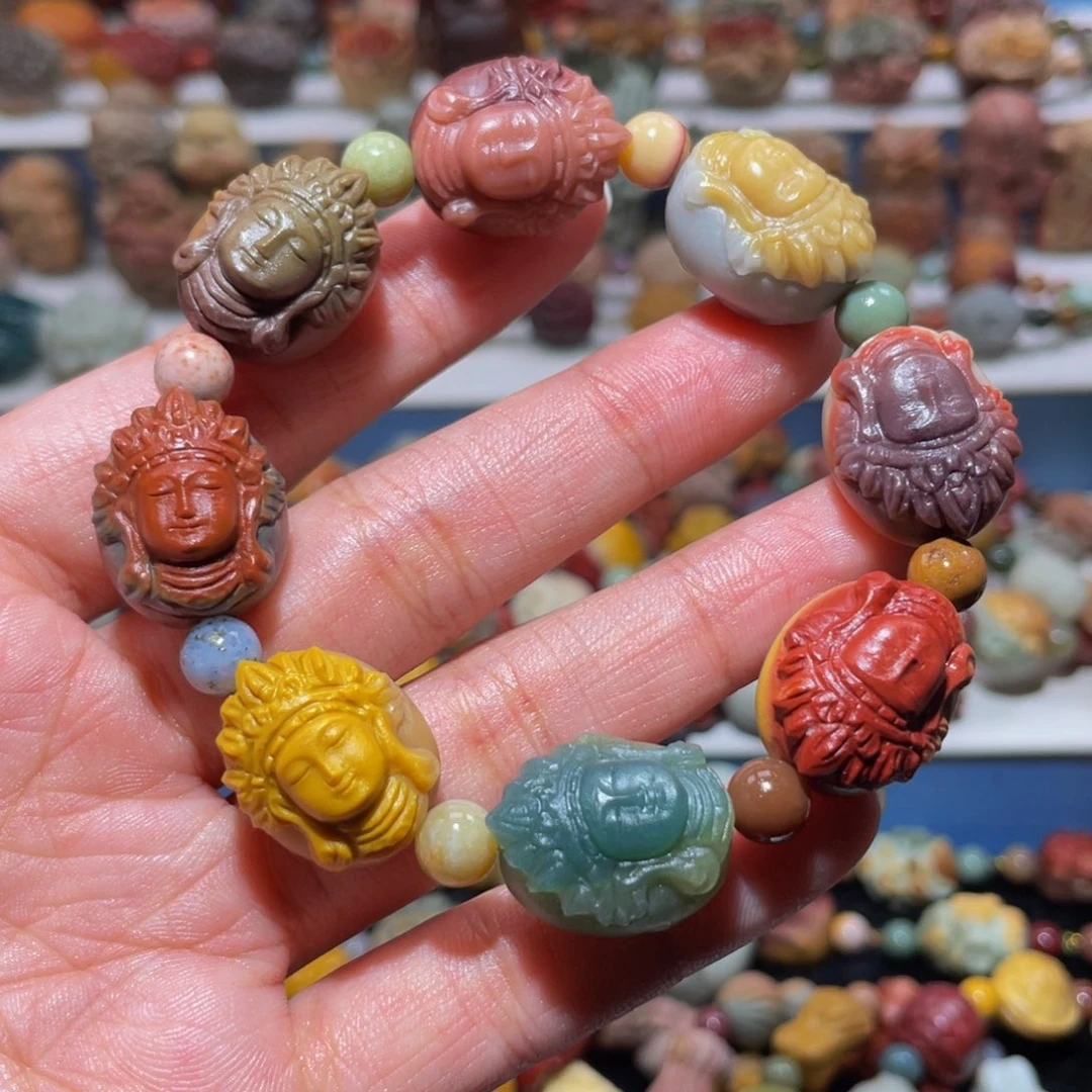 未镶嵌手链石英质玉