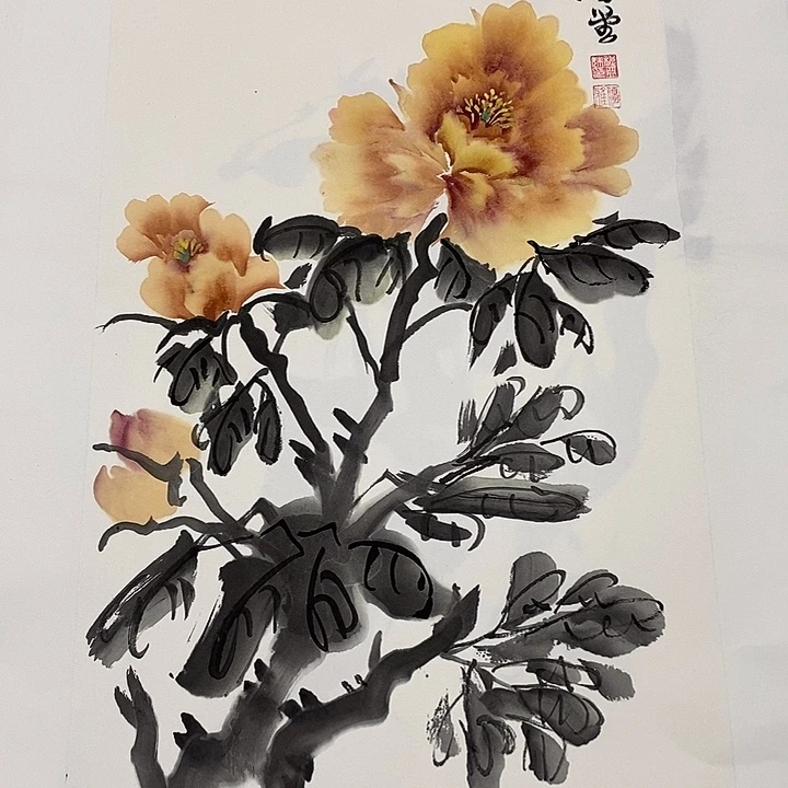 国画手写手绘作品218