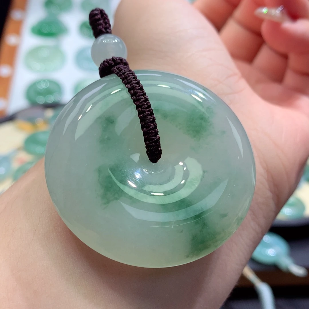 颈饰未镶嵌翡翠6