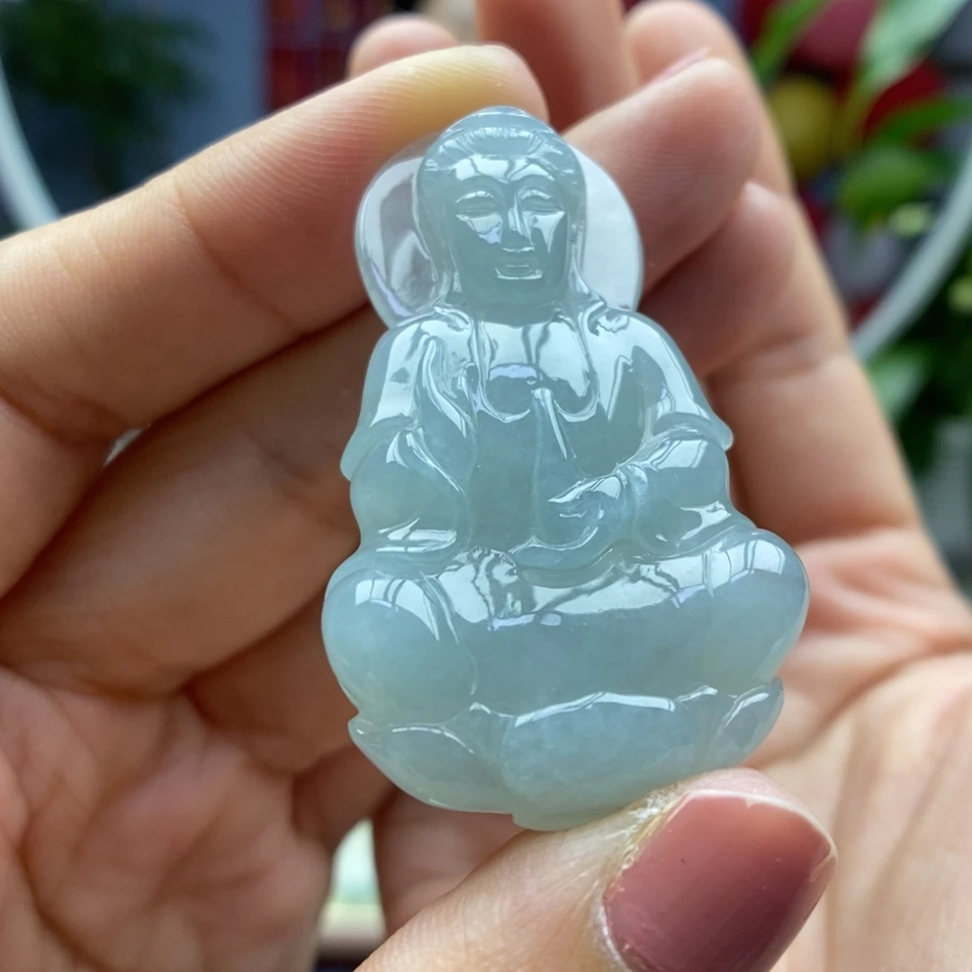 颈饰未镶嵌翡翠吊坠38