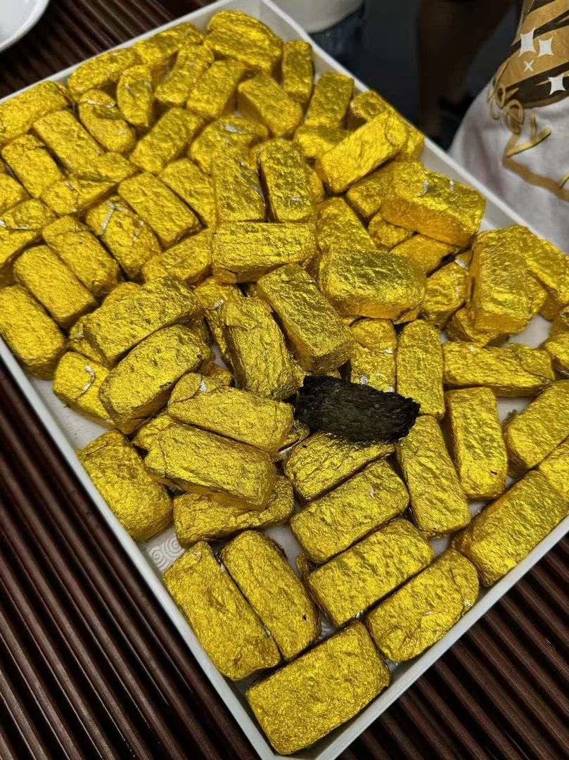 君君优选 老年份安化黑茶小金砖 9月28