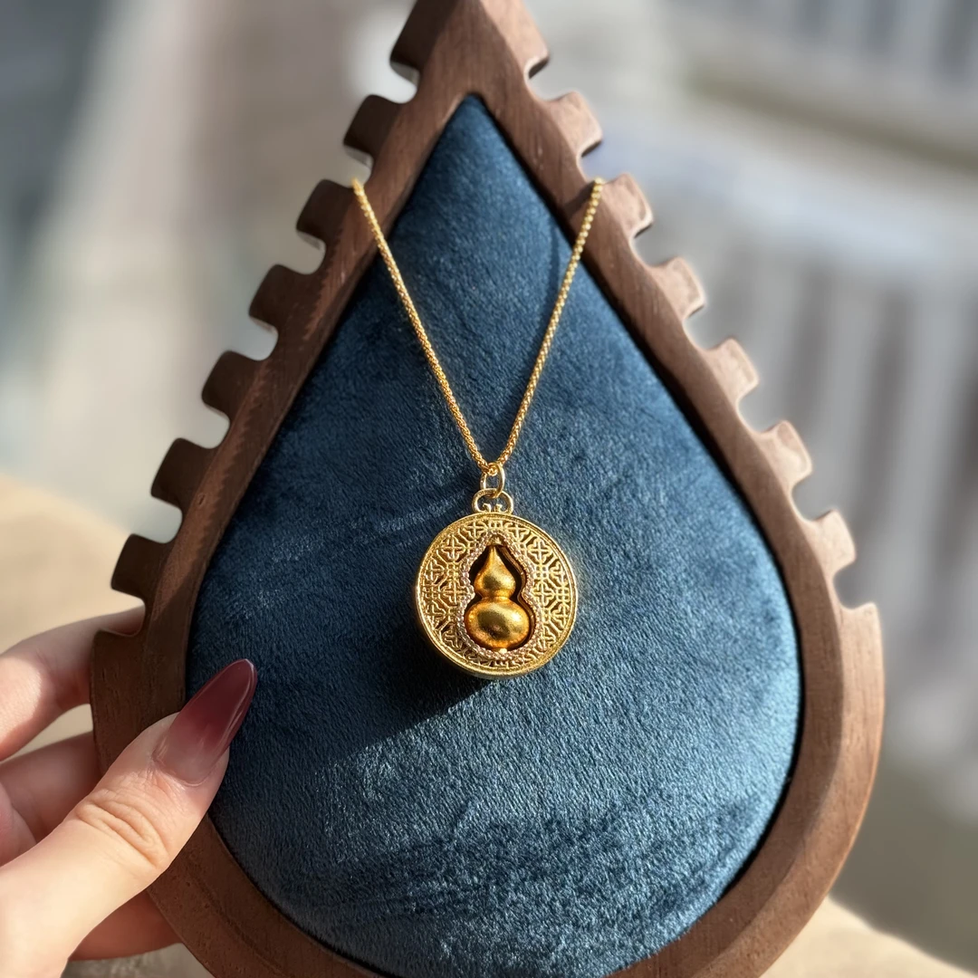 铜合金手链 福禄转运【金运来财】