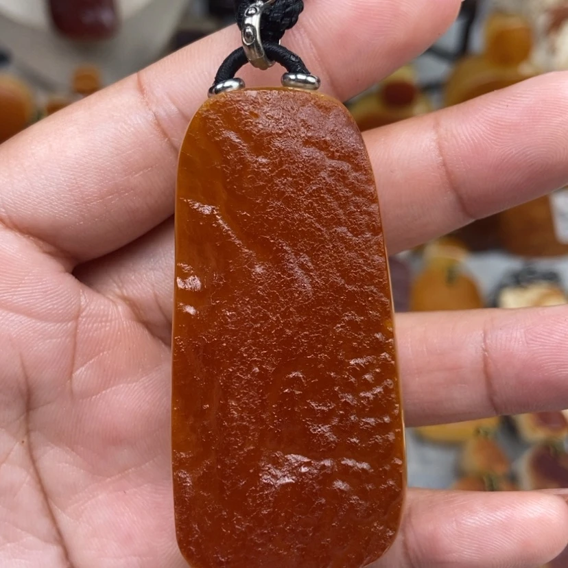 【闪购商品】未镶嵌颈饰琥珀