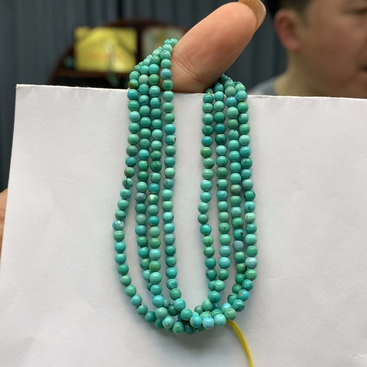 绿松石未镶嵌长链