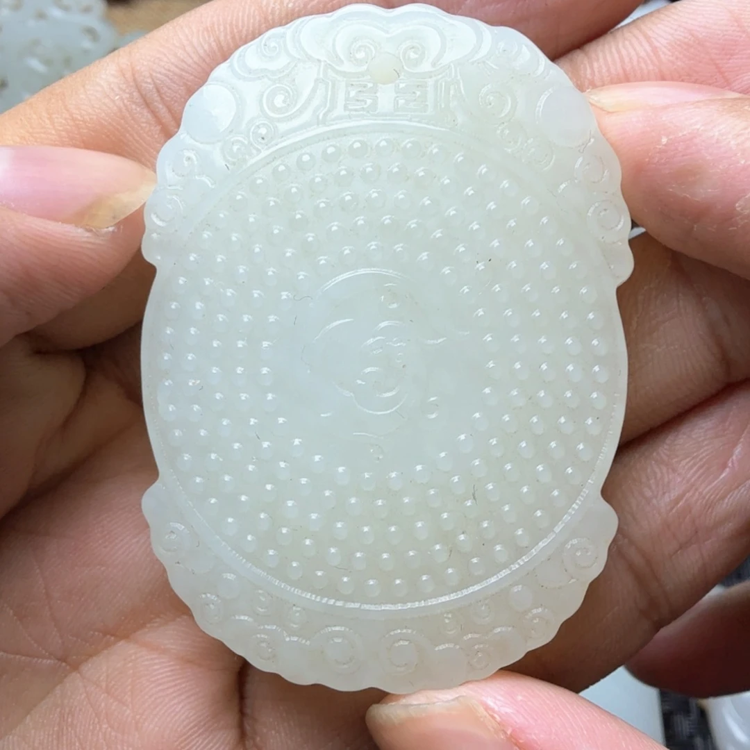 未镶嵌和田玉挂件