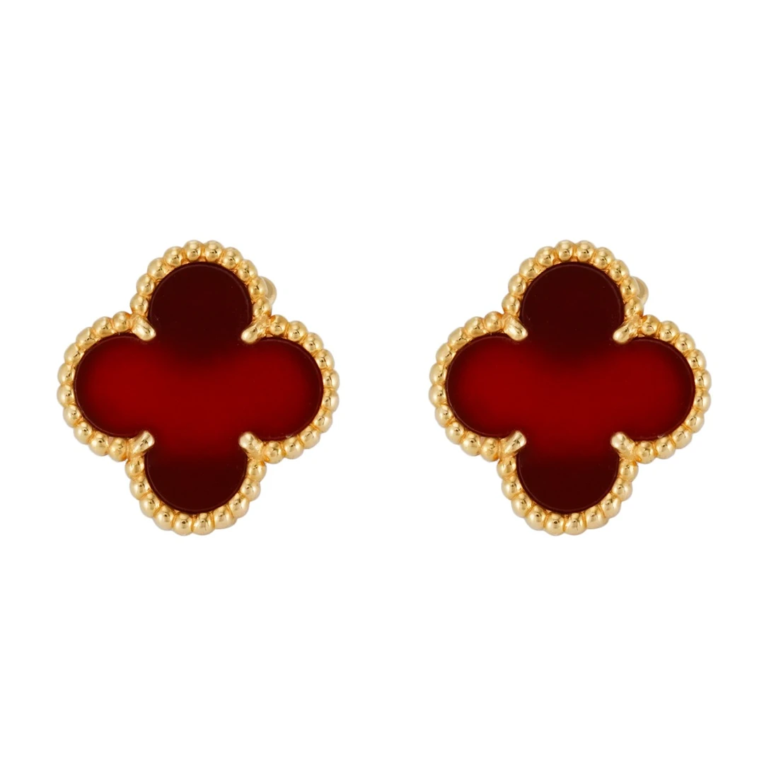 99新 梵克雅宝 Alhambra系列® VCARA40400 耳钉/JL22010111