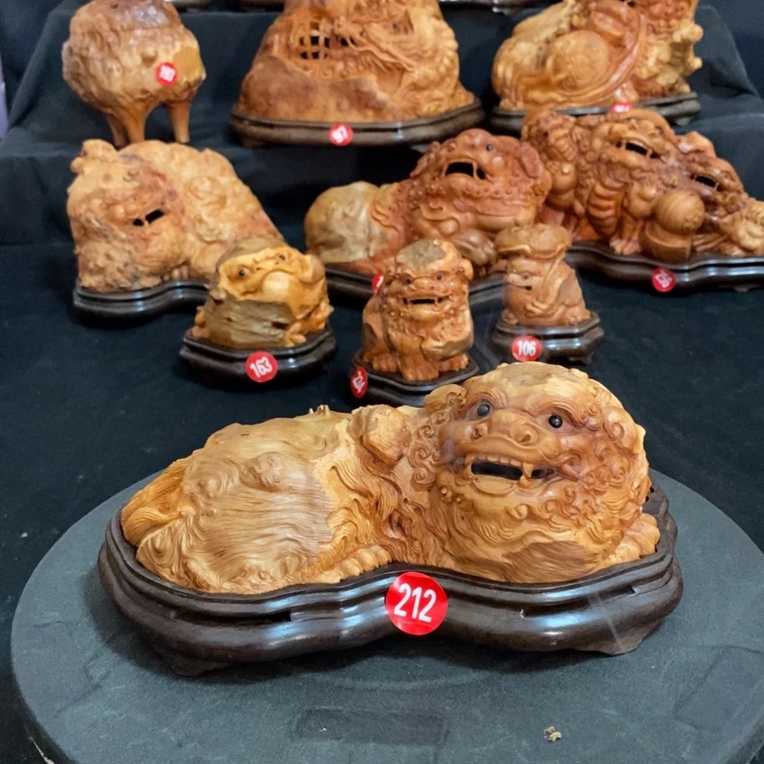 叁***金荔枝木荔枝木香炉