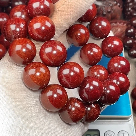 檀香紫檀（小叶紫檀）手串/手链喜****爱1.8