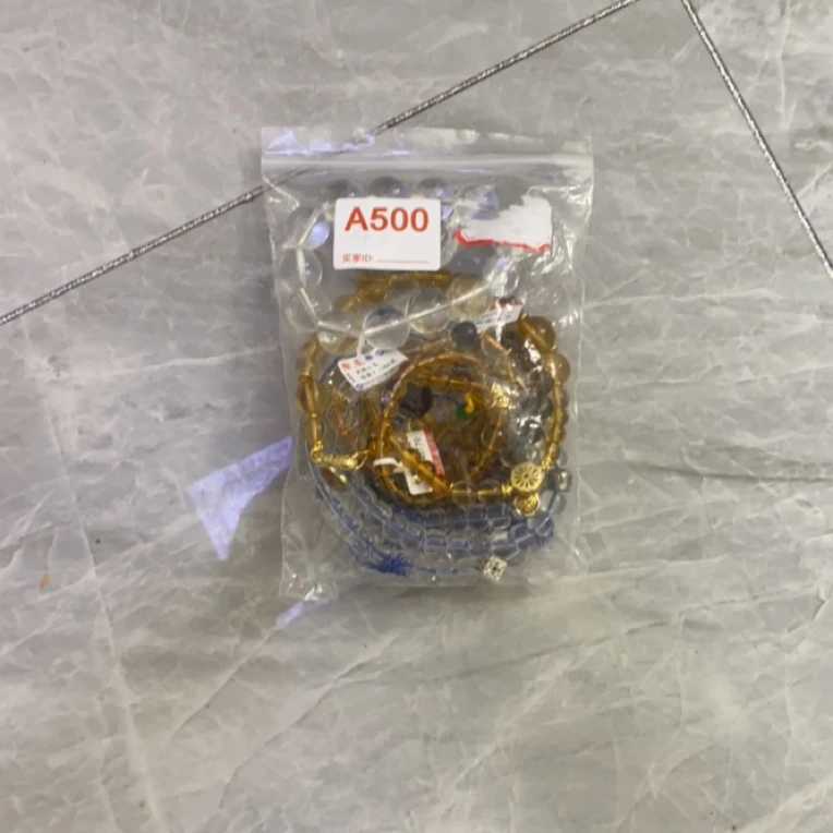 非金属树脂手链 手工串珠A500