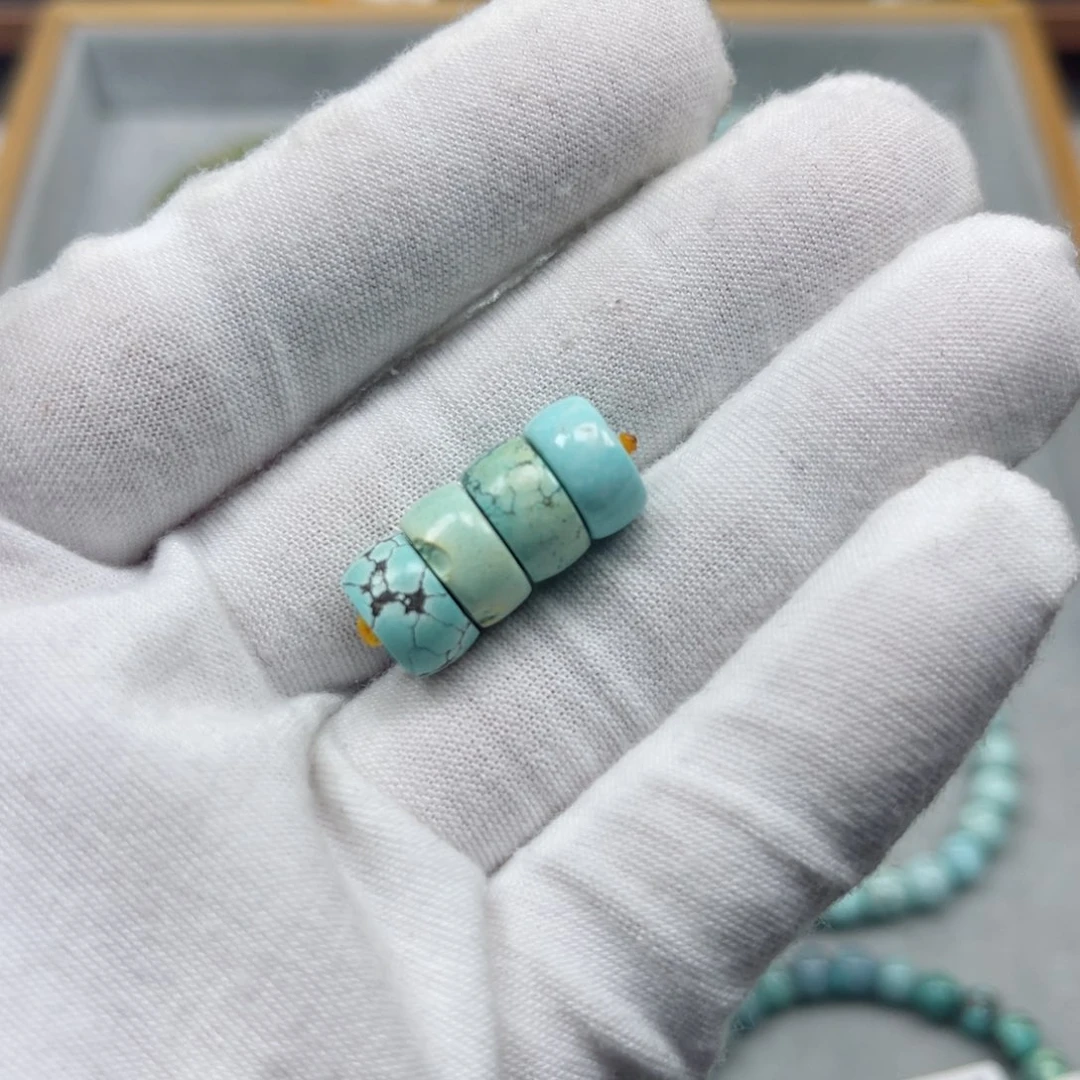 绿松石挂件未镶嵌