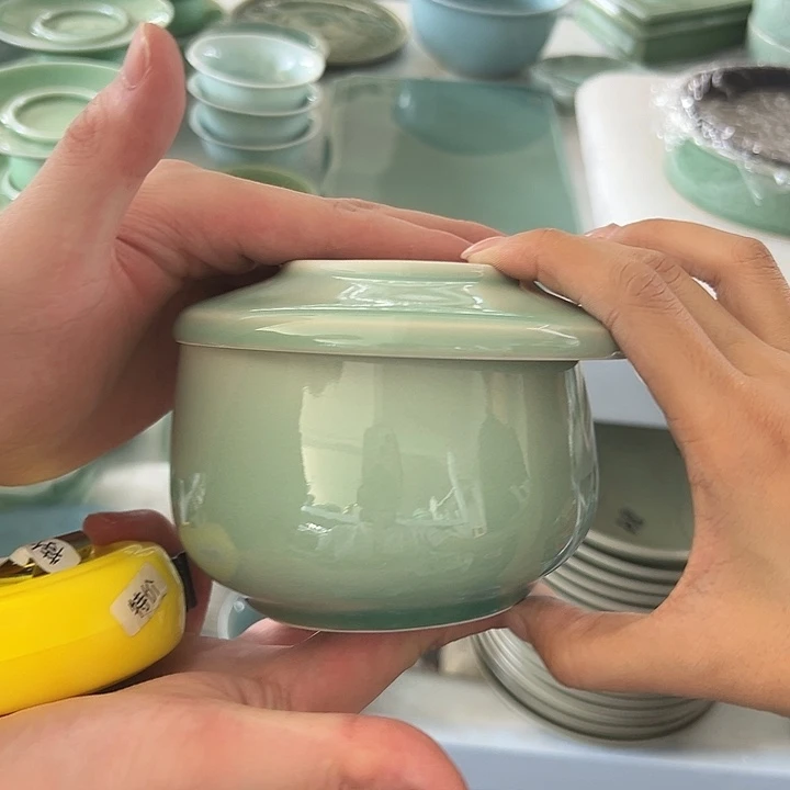 小米茶器龙泉云间青瓷