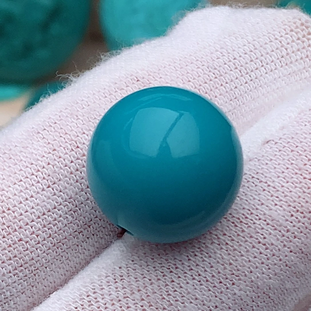 绿松石直径15.6未镶嵌