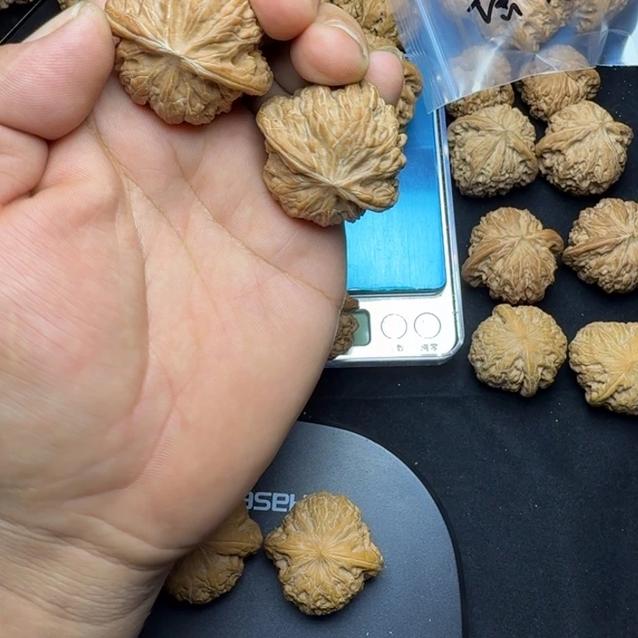 晚***牙核桃手串/手链磨盘40