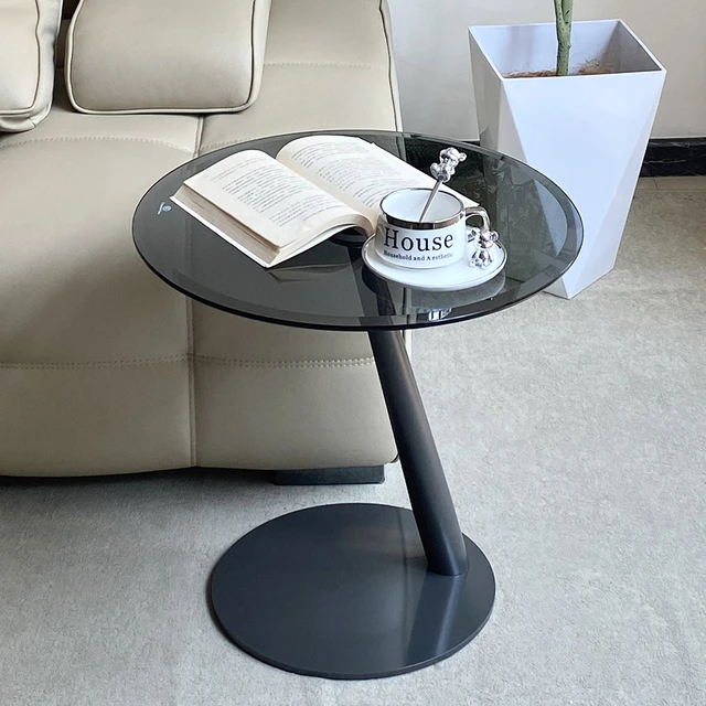 意式轻奢边几客厅沙发小茶几现代简约可移动设计师小户型家用角几