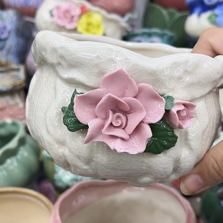 多肉植物陶瓷花盆