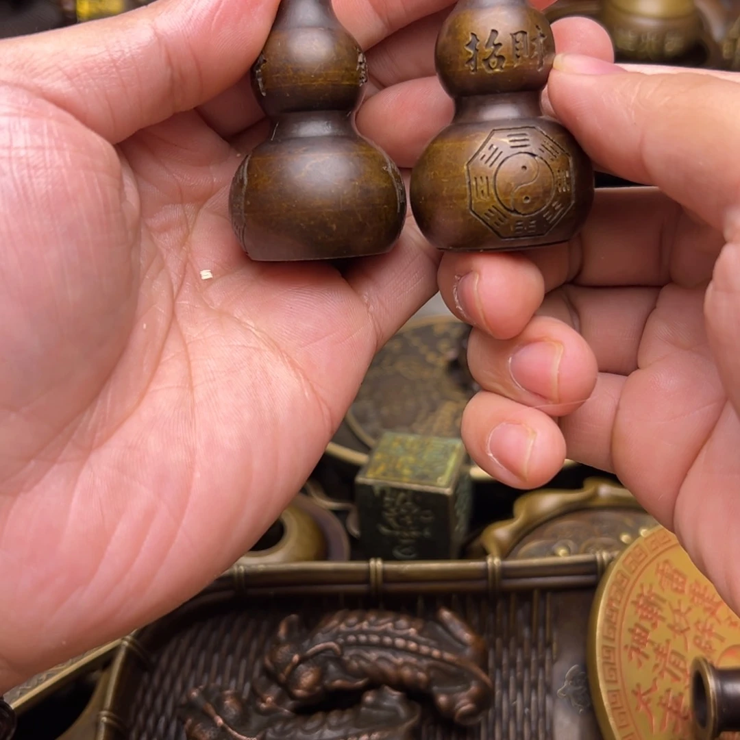 精美铜器点击下单